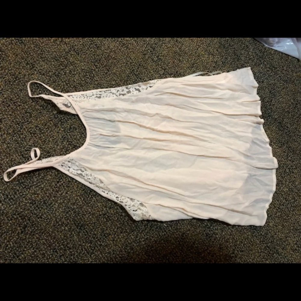 Sheer Pink Tank